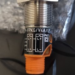 IFM EFECTOR – OG5086 – OGP-FPKG/V4A/US – Retro-Reflective Proximity Sensor