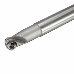 EMR C10-4R10-120 CNC Indexable Round Nose End Mill Holder+10Pcs RPMT08T2MOE R4