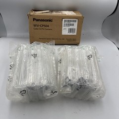 Panasonic WV-CP504 Super Dynamic Day/Night Camera Lot of 2 NOS/Open Box