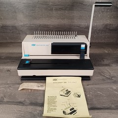 GBC Image Maker 2000 Comb Binding Machine