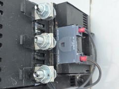 Siemens SIRIUS Power Contactor 3-Pole 185A AC-3 200-277V Coil 2NO/2NC