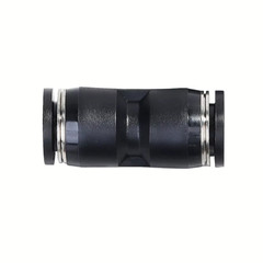 Straight Air Line Union Push To Connect Air Fittings For 3/8″ OD Pneumatic 10Pcs