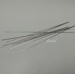 Dental Lingual Twist Retainer Flat Twisted Straight Flat Twisted Wires Stainless