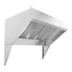 VEVOR 5’FT Commercial Exhaust Hood Food Truck Concession Trailer Hood