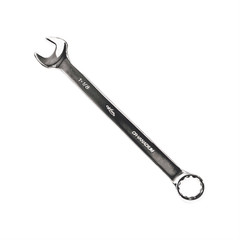 K Tool International Wrench 1-1/8 Inch Combination Hi Polish 12 Point 15 Degree