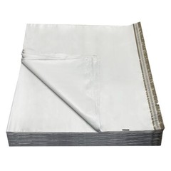 UOFFICE 500 Poly Mailers Bags per Pack 24 x 24″ – #8 Pouches Envelopes White Sel