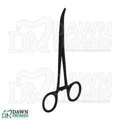3 Pcs Kelly Hemostat Forceps 5.5″ Curved Full Black Surgical Instruments Set