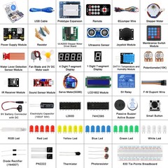 LAFVIN Project Super Starter Kit for R3 Mega2560 Mega328 Nano with Tutorial…