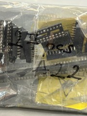 x27 DIP IC Socket 24 Pin Through Hole IC Chip Socket Connector Lot