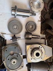 Shin Myung Tech Air Motor SMP-20-300D Cap. 26PSX275 RPM