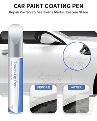 149/9149 Polar White Touch Up Paint Compatible with Mercedes-Benz Exact Match