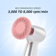 4pcs Dental Composite Polishing Wheel Kit Silicone with Diamond Burs RA 2.35mm