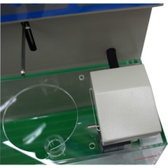 110V Double Cups Equipment Tablet Disintegration Tester 600W Lab Supply