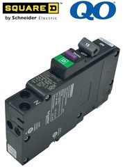 Square D By Schneider Electric (QO115PAFGF/QO115PDF)circuit breaker Dualfuntion