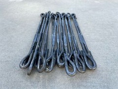 Sandbaggy 8″ Heavy-Duty S-Panel Tie – Concrete Loop Ties – Construction Grade