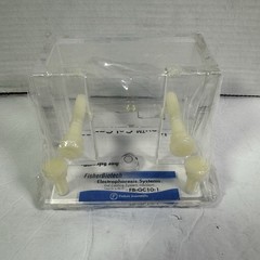 New Fisher Biotech Electrophoresis Gel Casting System FB-GC10-1 10cm X 10cm