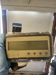 ABB ZGN.V1308.1 3M99-99-0 PCB CARD WITH DISPLAY ZFD.00009 W716*C1-VCA.V0L11.3 09