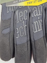 Mechanix Wear Large MG-55-010 Black Tactical Work Gloves Mechanic DIY Tactical