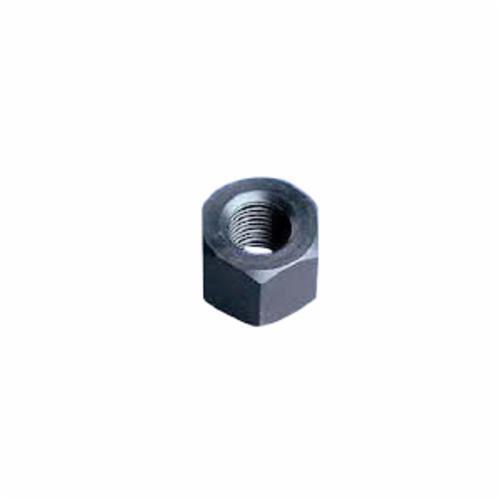 1-1/2-12 Hex Jam Nut, Low Carbon, Zinc