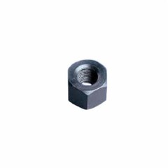 1-1/2-12 Hex Jam Nut, Low Carbon, Zinc