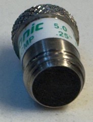 Technisonic Model # ABFQ-0502-CMP Diameter: 1/4″ Fingertip Quick Change Probe