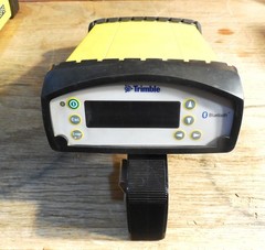 Trimble SPS850 Blue Tooth Power Station 12.5Khz Extreme GPS – battery unsure of