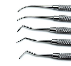 New 5 Pcs Set P.K Thomas Wax Carvers 1, 2, 3, 4, 5 Waxing Restorative Instrument