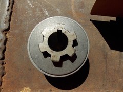DODGE #35 X 1 KS TORQUE TAMER 096011 Friction Overload Clutch