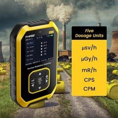 FNIRSI GC-01 Geiger Counter Nuclear Radiation Detector Beta Gamma X-ray