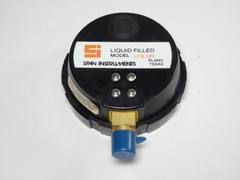 Span Instruments 1511154 LFS220-100-PSI-G 2-1/2″ Pressure Gauge 0-100PSI Bott…