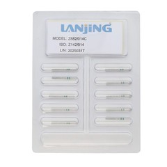 Dental Zirconia Diamond Burs FG Round End Taper Football Round Ball Fine Medium