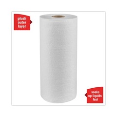 WypAll* L40 Wipers, Small Roll, 10 2/5 x 11, White, 70/Roll, 24 Rolls/Carton