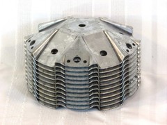 Starplate Geodesic Dome Connecting Plate Connector Star Plate
