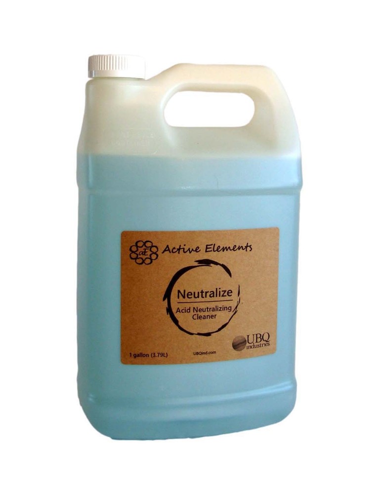 Acid stain neutralize neutralizes acid stain before sealing 1 gallon concentrate