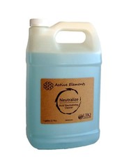 Acid stain neutralize neutralizes acid stain before sealing 1 gallon concentrate