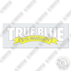 Fits Miller True Blue Decal Kit Logo – Clear – 7 YEAR OUTDOOR 3M VINYL!