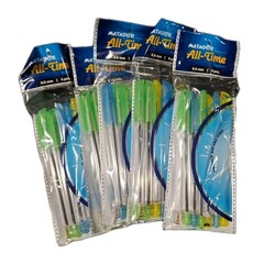 Matador All Time Ballpen 0.6 mm Black Ink 5 Packs Of 6 Pens 30 Pens Total