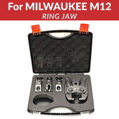 Universal Press Jaw Kit Compatible with Milwaukee M12 Force Logic 1/2″ 3/4″ 1″