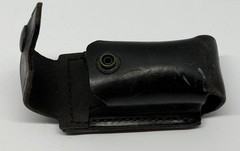 DeSantis Pepper Spray Holder Leather Duty Belt OC Spray Pouch Police Black USA