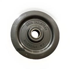 Sava Industries Inc Steel Pulley Wheel 1995441 diameter 3″ bore diam. 1/2″ NEW