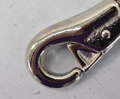 Lot of 3 Multipurpose Heavy Duty Clasp Bull Snap Hook Metal Chrome Tools
