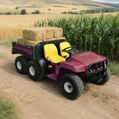 Yellow 2 Seats For John Deere Gator XUV 620i XUV 850D 4X2 HPX 4X4 HPX Gator