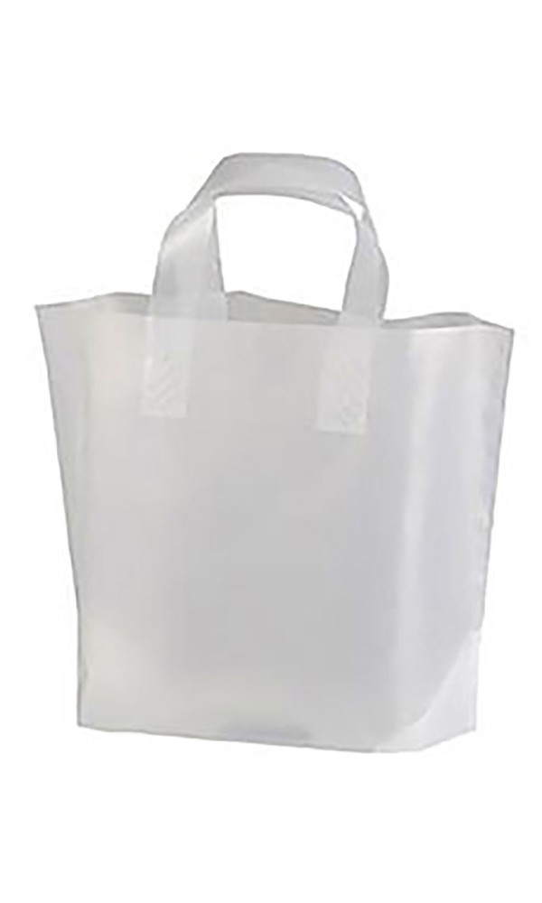 SSWBasics 12″ x 10″ x 4″, Recycled Clear Frosted, 2.25 mil Thickness, Case of