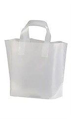 SSWBasics 12″ x 10″ x 4″, Recycled Clear Frosted, 2.25 mil Thickness, Case of