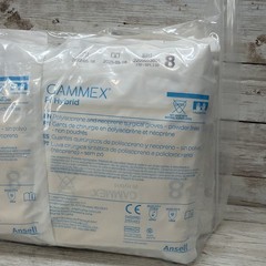 Gammex PI Hybrid Surgical Gloves Sterile Ansell *37 Pair* Size: 8 *See Date*5-25