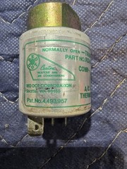 Red Dot Trinary Pressure Switch Normally Open RD-5-4583-0 RD545830