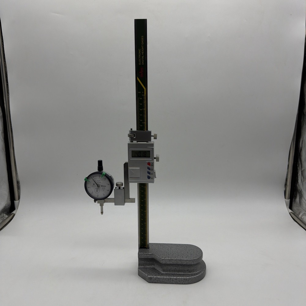 Shars 12” 300mm Digital Electronic Inch Metric Height Gage