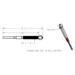 Diamondback Nozzles – K2 Compatible – Polycrystalline Solid Diamond