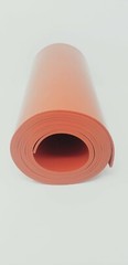 SILICONE RUBBER ROLL 1/8 THK X 8 “WIDE x 8” LONG FREE SHIPPING