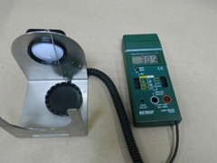 Extech Light Meter 401025 Intensity Lux And Foot Candles Measurement Instrument